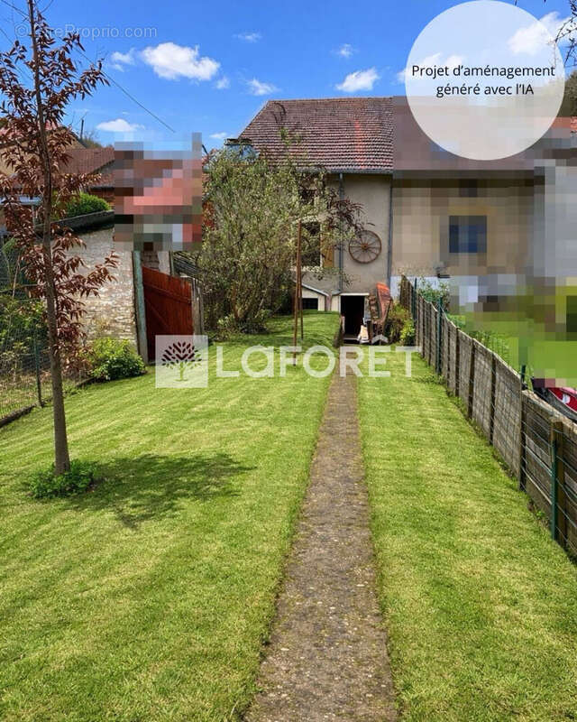 Maison à MOYEUVRE-PETITE