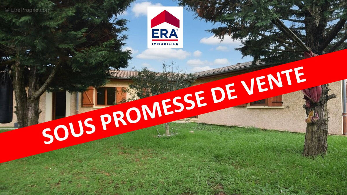 Maison à CHAZAY-D'AZERGUES