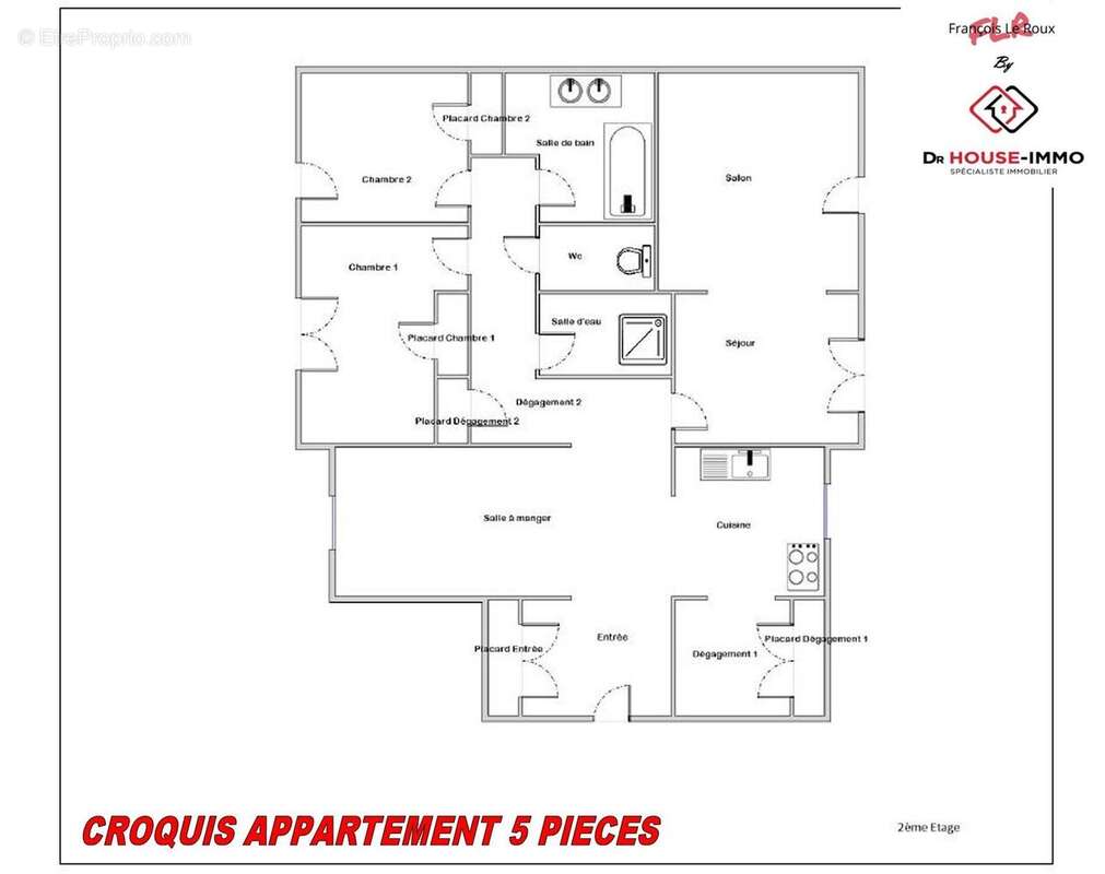 Appartement à LIMAY