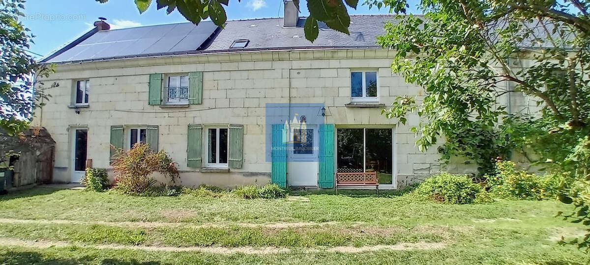 Maison à EPIEDS