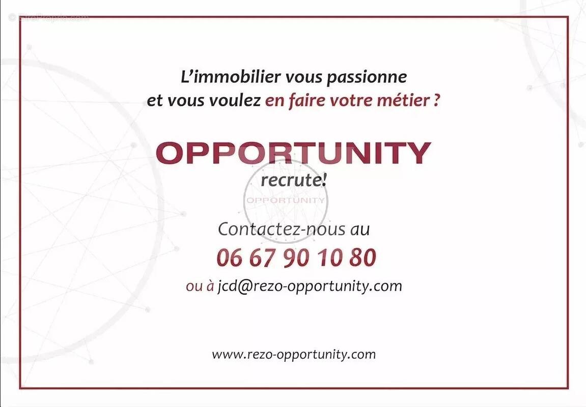 Appartement à MONTREUIL