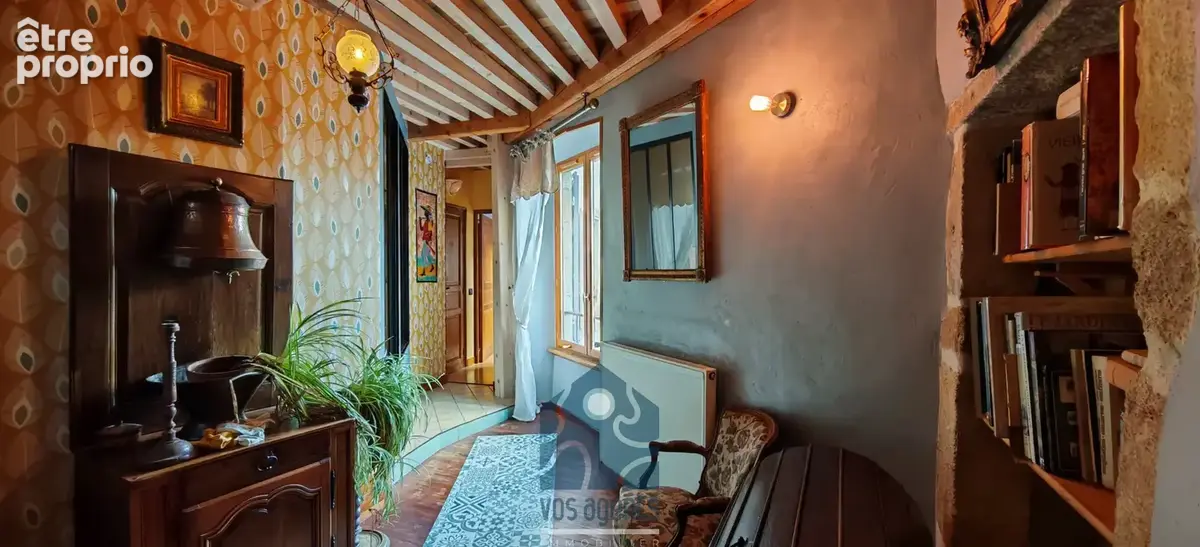 Authezat, Ancien Presbytère 250m2 sur un terrain de 250m2. - photo 8