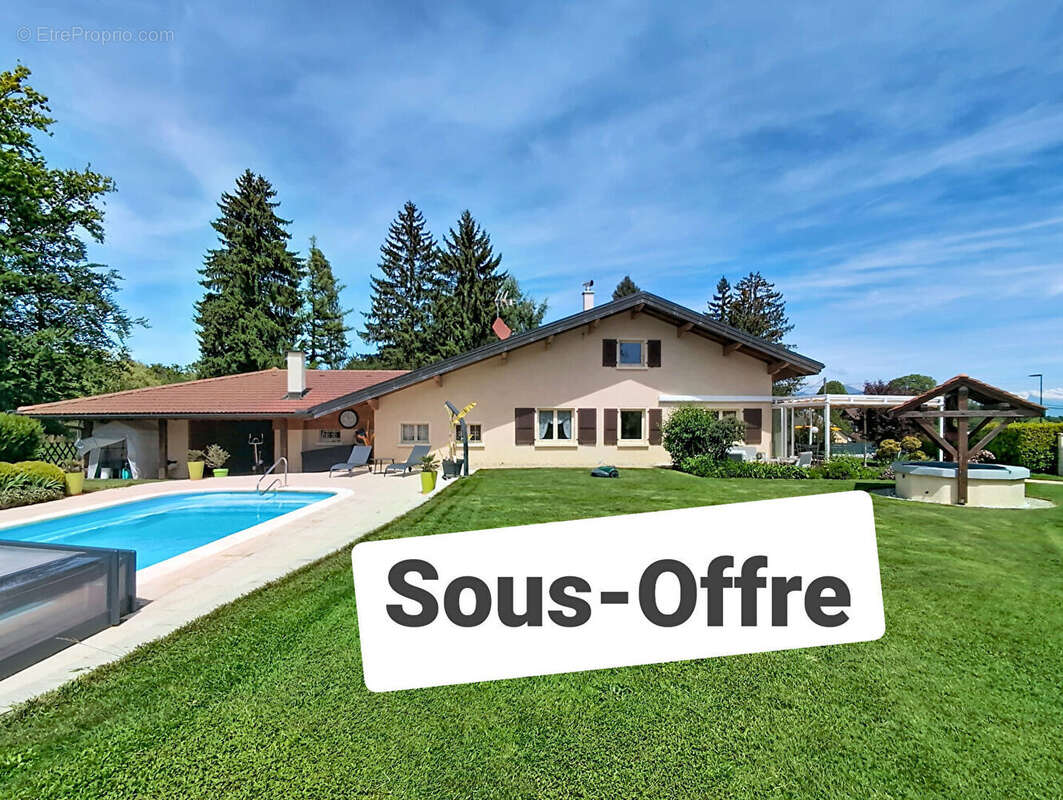 Maison à THORENS-GLIERES