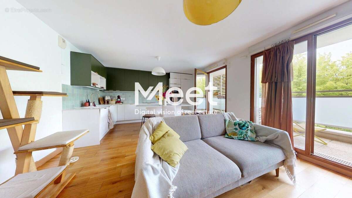 3 pièces - Balcon - Parfait état - photo 9