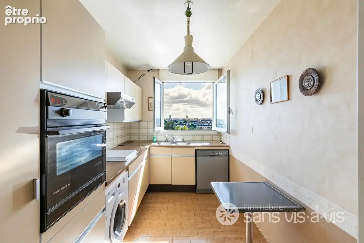 3p de 68m2 vue sur tout paris ! - photo 8