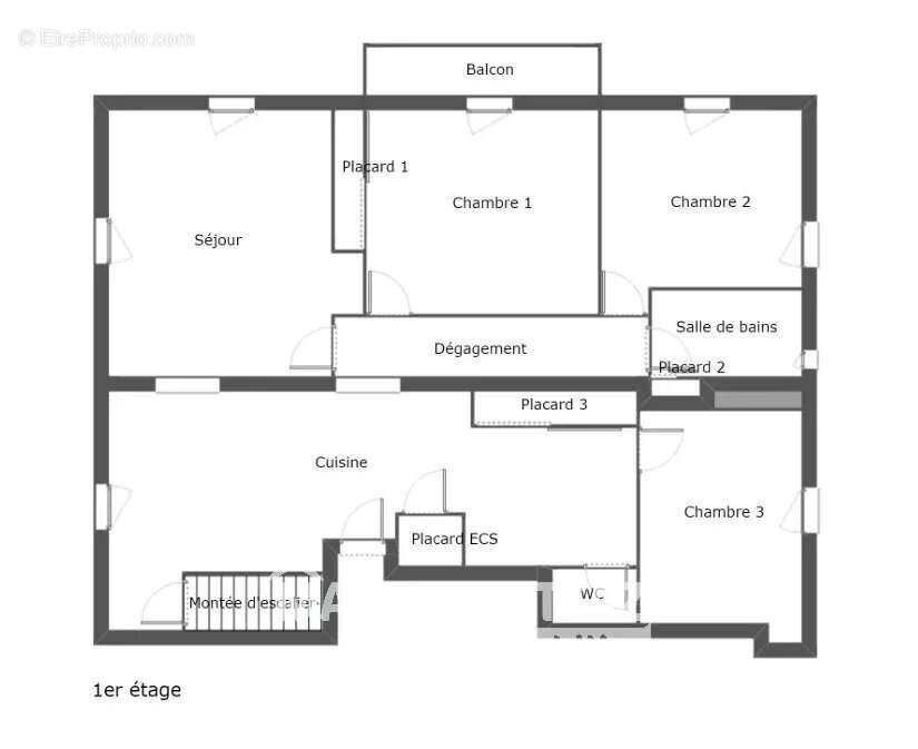 Appartement à HABERE-LULLIN