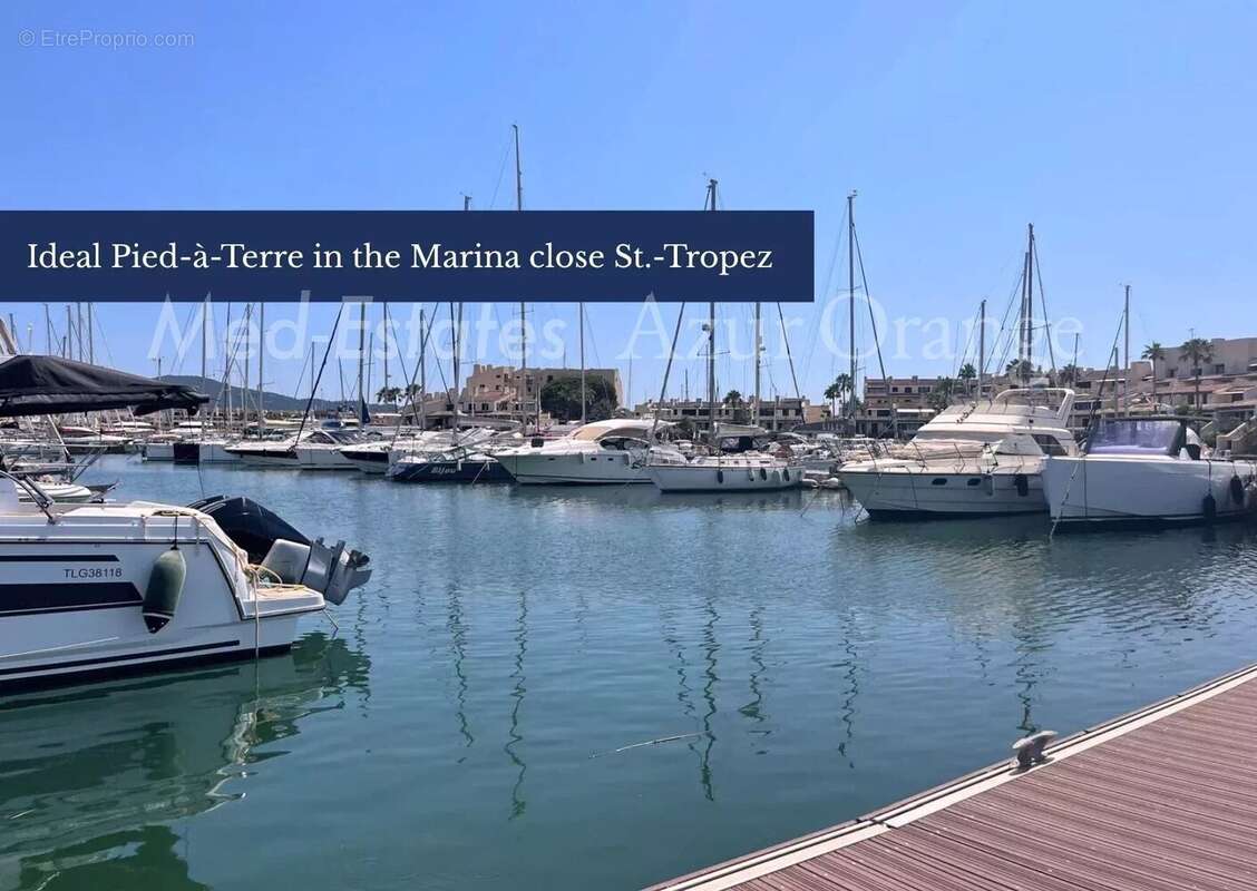 Appartement à GRIMAUD