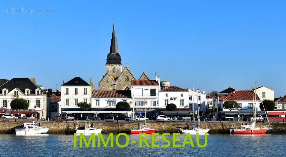 Maison à SAINT-GILLES-CROIX-DE-VIE