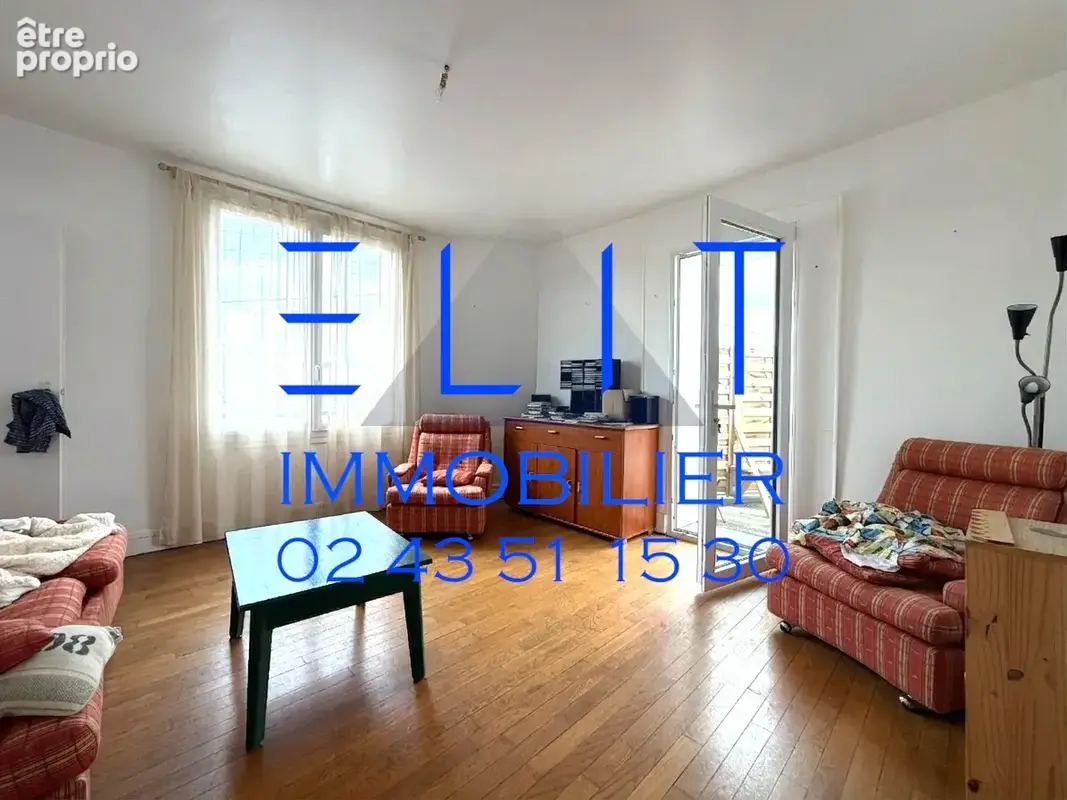 N2327  maison de 73 m2 avec 2 chambres terrasse garage le mans pontlieue - photo 4