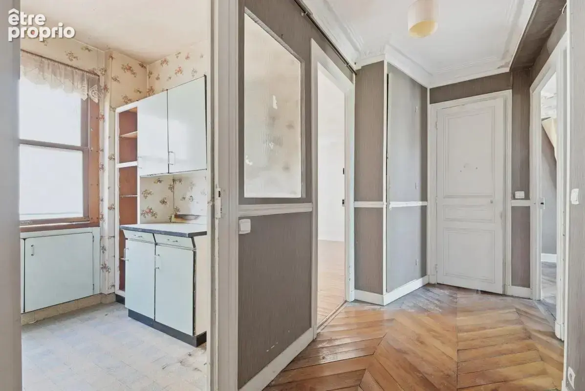 Appartement de 3 pièces de 54 m² à Paris - photo 7
