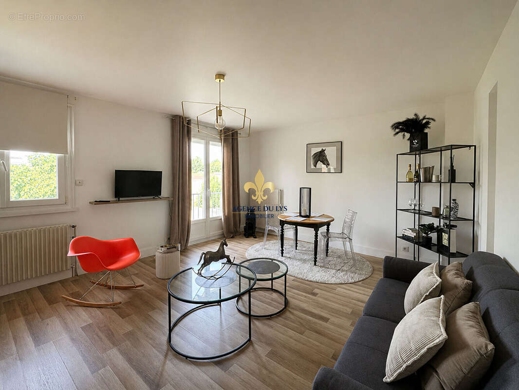Appartement Gouvieux 2 pièce(s) 47.86 m2 - photo 2