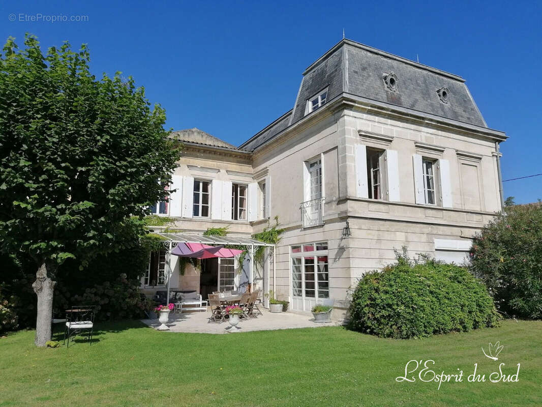 Maison à LIBOURNE