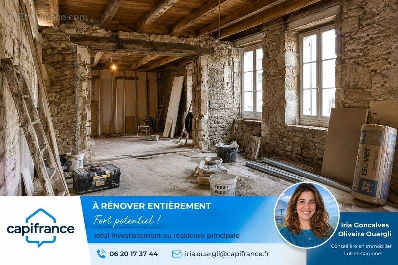 Appartement à VILLENEUVE-SUR-LOT