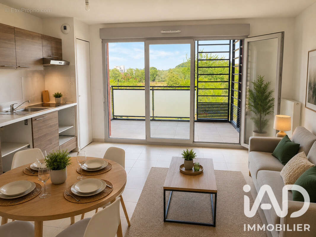 Photo 3 - Appartement à L'ISLE-D'ABEAU