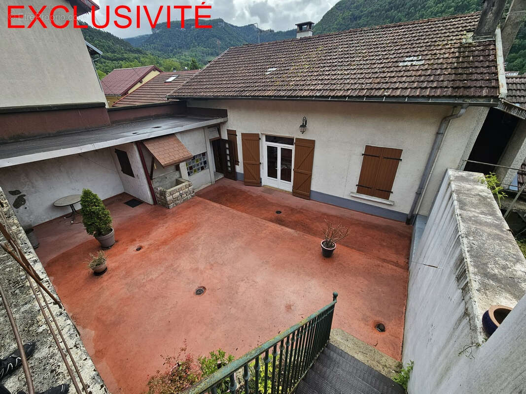 Maison à SAINT-CLAUDE