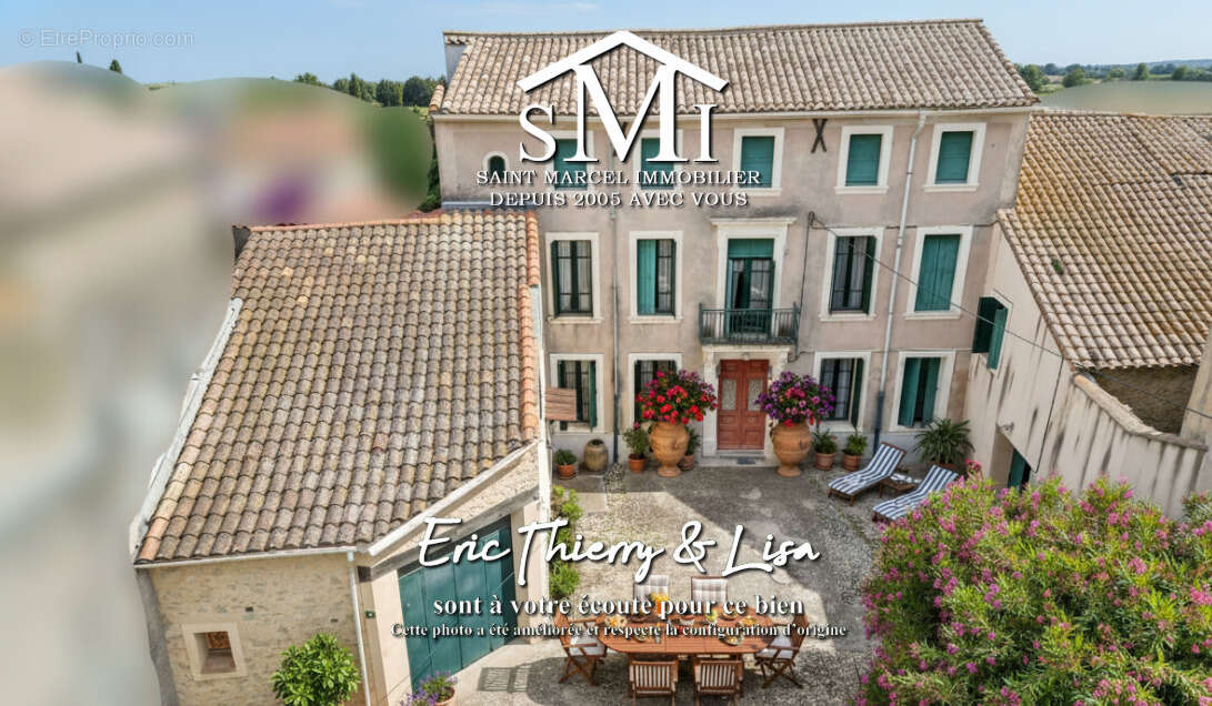 Maison à MARCORIGNAN