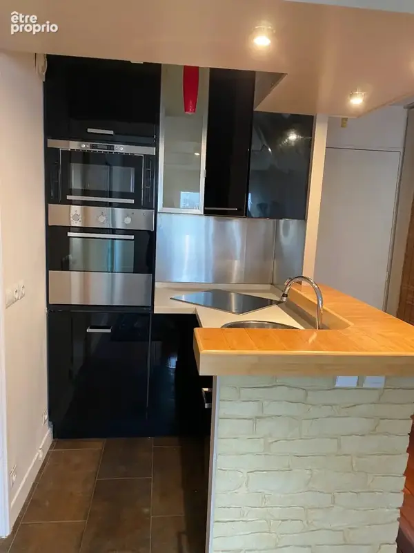 94200 ivry sur seine appartement 2 pieces 32.26 m² avec un box et un balcon - photo 5