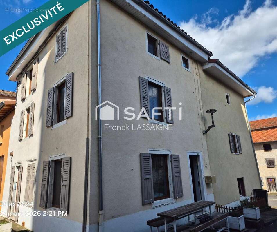 Appartement 71 m² à Marsac-En-Livradois  - photo 2