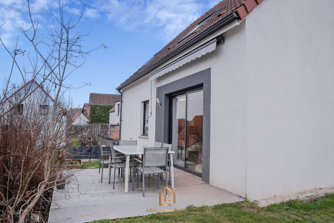 Maison à BALBRONN
