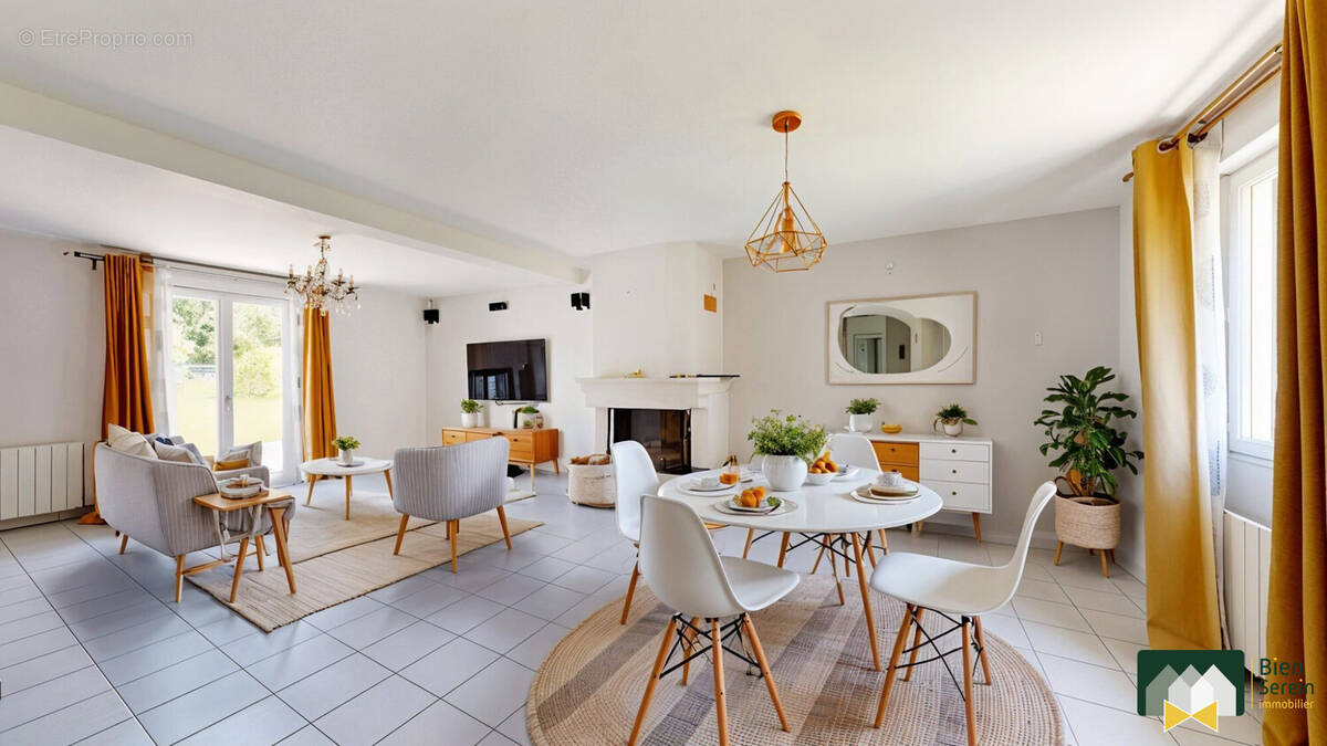 Maison à NOGENT-SUR-EURE