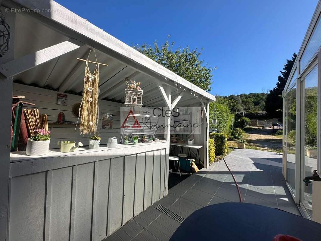 Maison en pierre de caractère   148 m2   Piscine   Jardin   Lestiac sur Garonne - photo 13