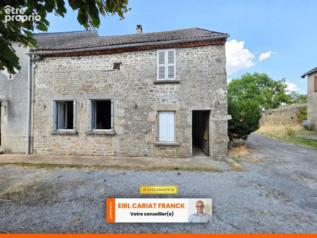 Maison en pierre de 118 m² sur étage, l’ensemble sur 910 m² de terrain clos avec des dépendances : - photo 23