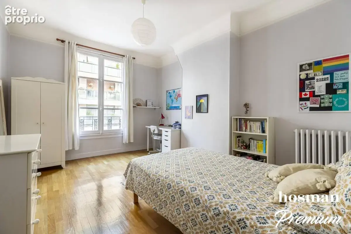Appartement 4 pièces 108m² traversant avec cave et concierge - Rue Cardinet, Paris 17ème - photo 10
