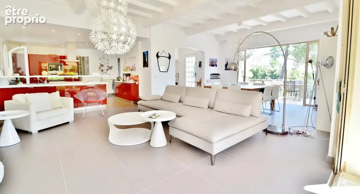 NEW - Valbonne proche Village - Belle villa de charme - 5 chambres au calme absolu, vue dégagée - photo 6
