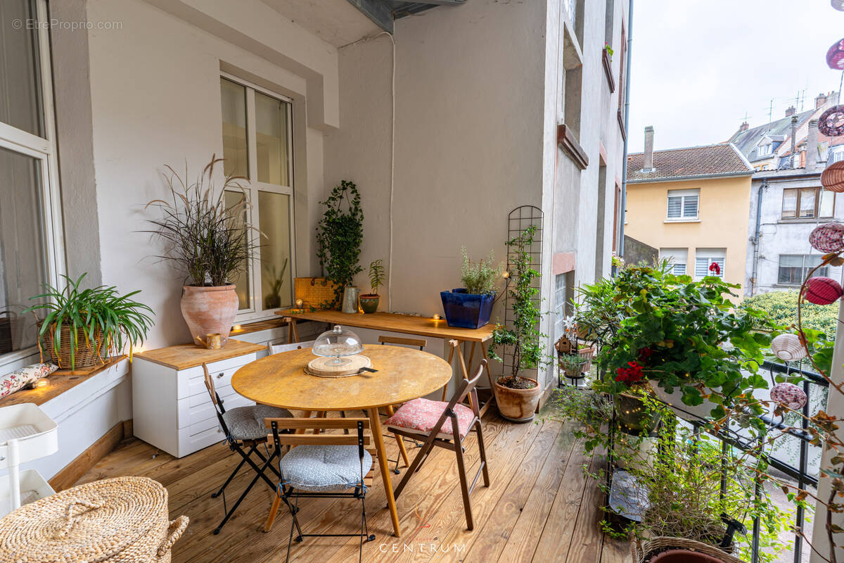 Appartement à METZ