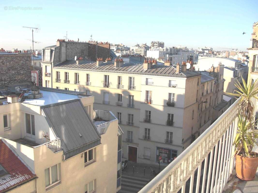 Appartement à PARIS-20E