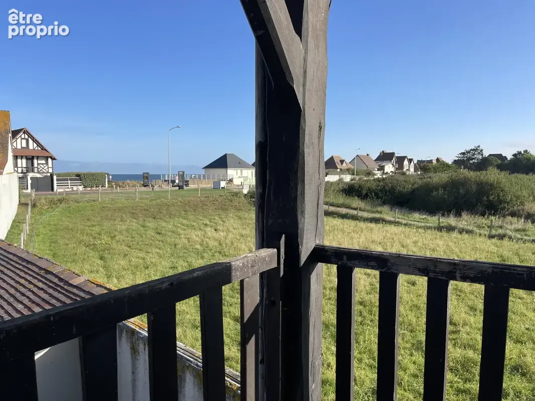 3 pieces 62m2 balcon vue mer + cave + 2 parkings - photo 2
