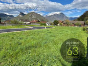 parcelles viabilisées - Terrain à SEYTHENEX