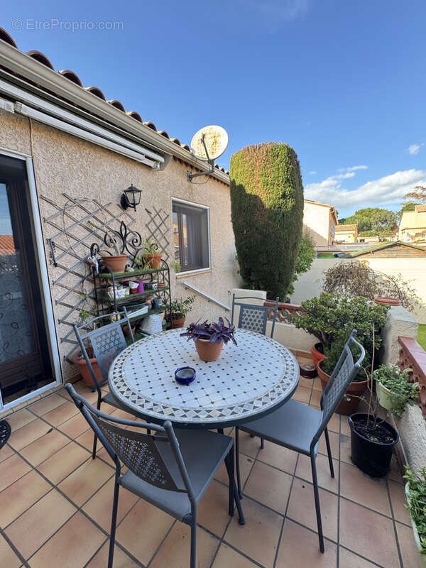 Maison à CANET-EN-ROUSSILLON