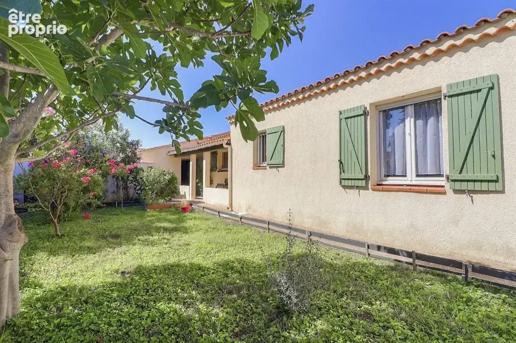Jardin côté rue - Maison à SAINT-GILLES