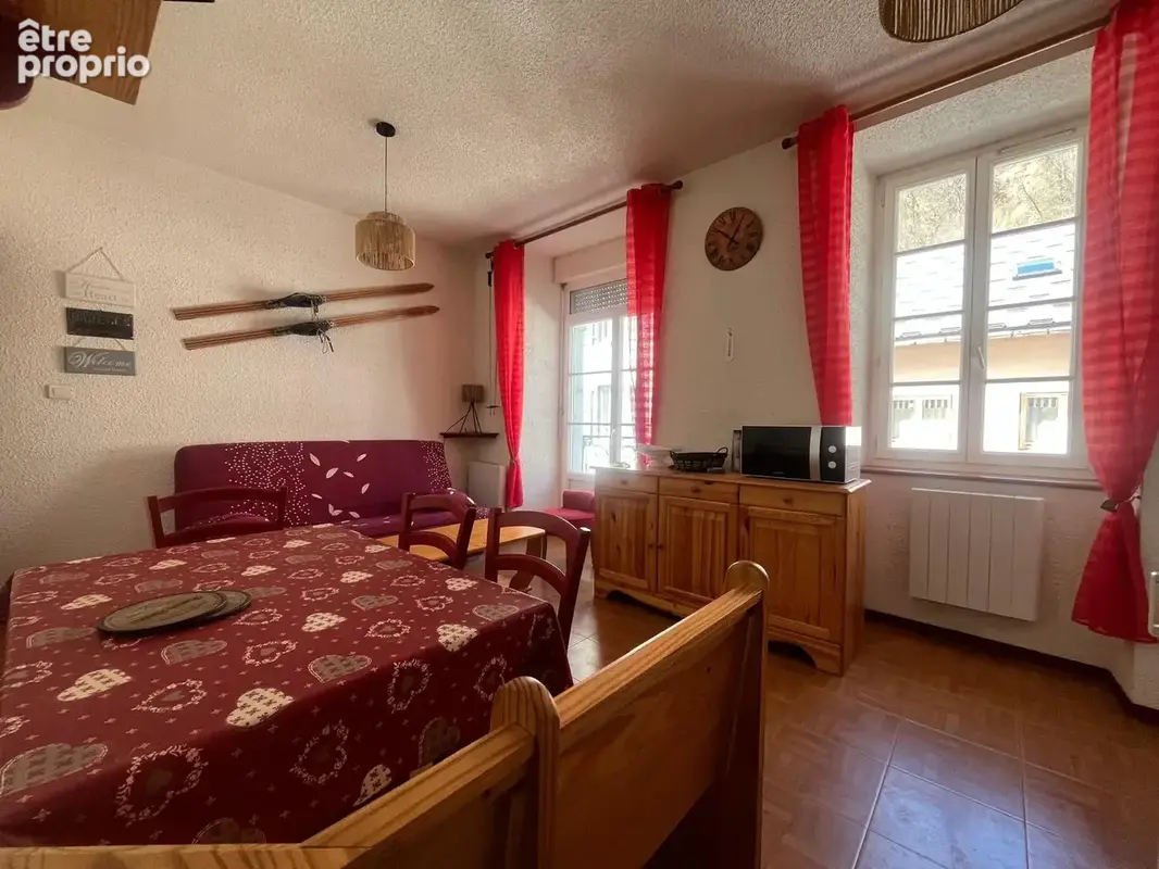 Appartement de type T2 CABINE au centre de BAREGES - photo 8