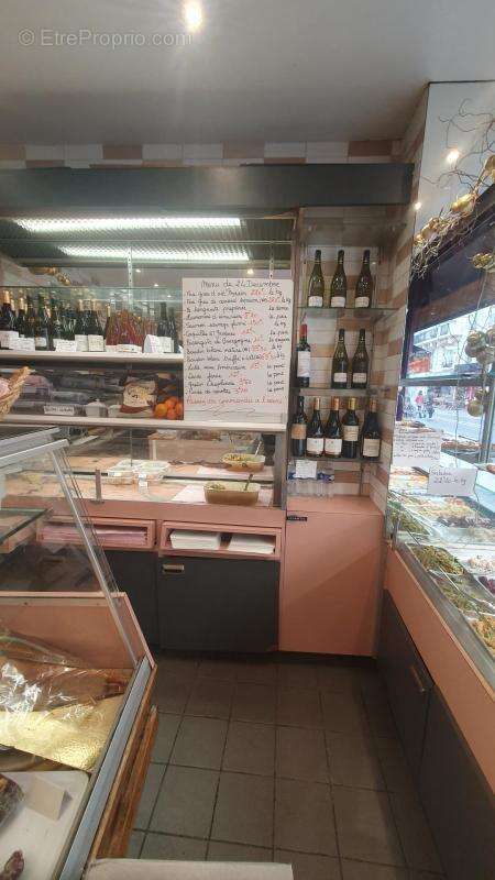 Commerce à PARIS-15E