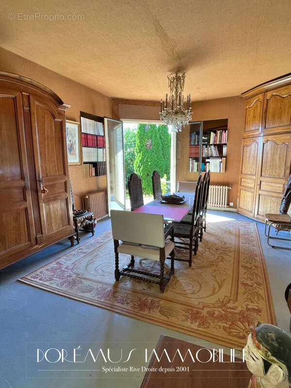 Maison à LATRESNE