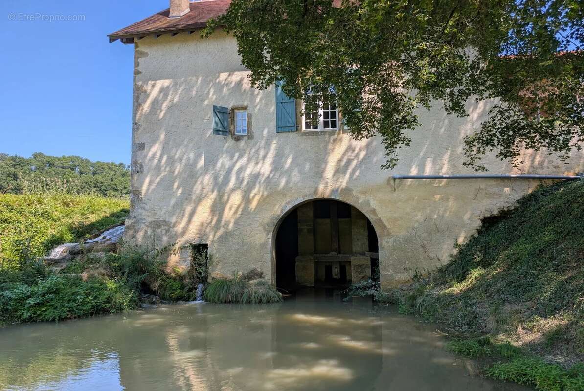 Moulin pré-Révolution entièrement restauré,  fonctionnelle.. - photo 29