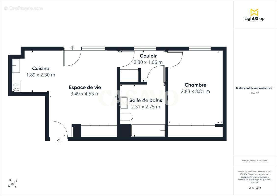 Appartement à ASNIERES-SUR-SEINE