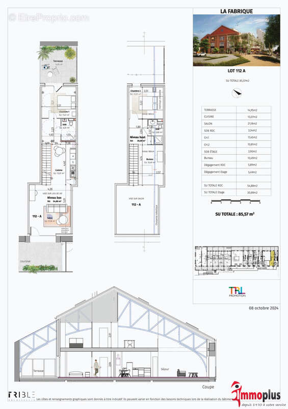 Appartement à MULHOUSE