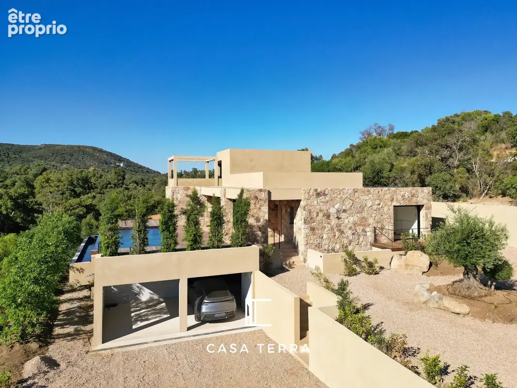 VÉDA - Villa neuve avec vue dégagée, piscine et garage / Cabanon - photo 26