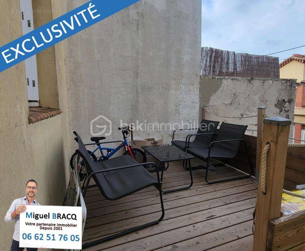 Appartement à VALRAS-PLAGE