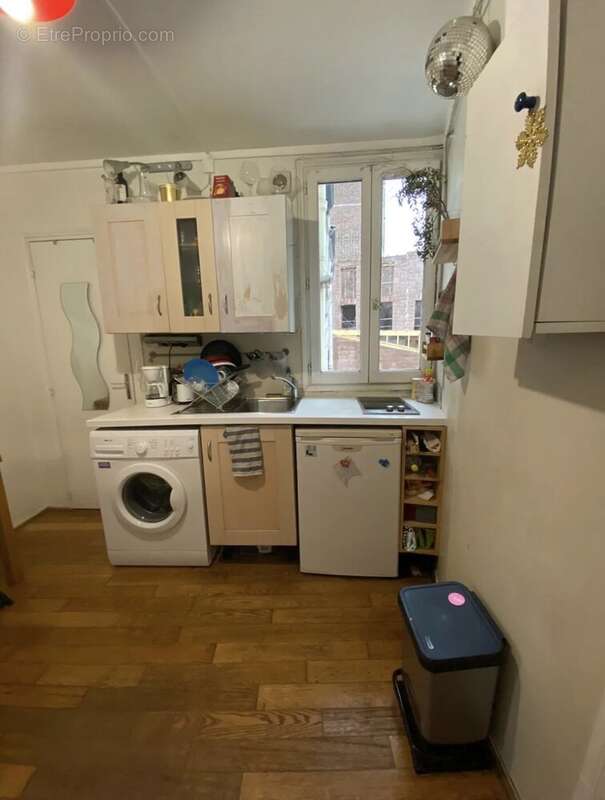 Studio rue du poteau vendu loué - photo 4
