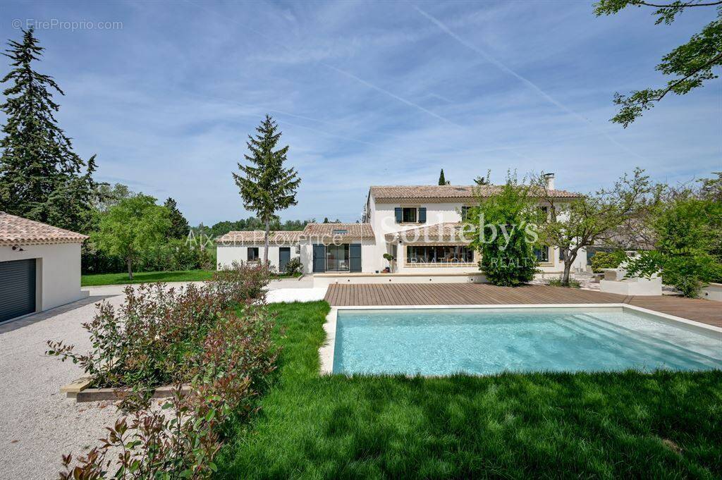 Maison à AIX-EN-PROVENCE