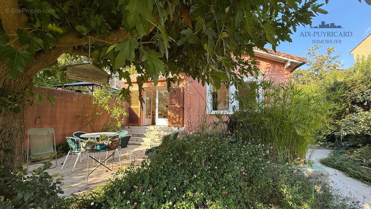 Maison à AIX-EN-PROVENCE