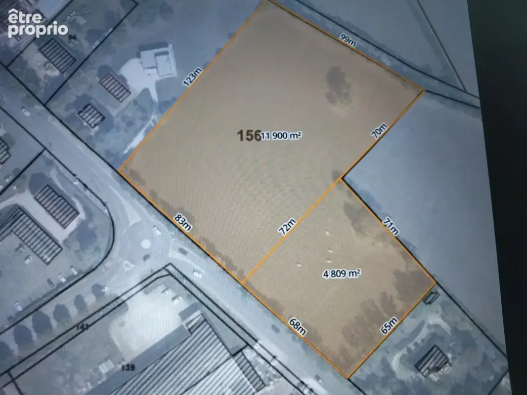 Terrain constructible à vendre  de 4809 m2 SEMUR EN AUXOIS (21) - photo 5