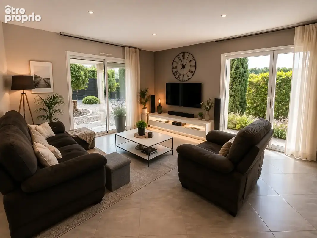 Maison 111m2 vendue meublée   Boulazac - photo 6