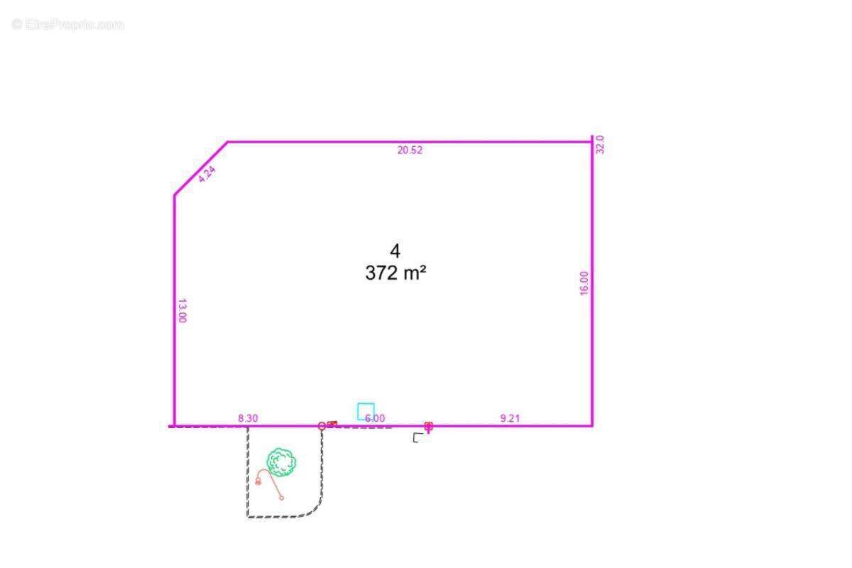 Terrain à SAINT-REMY