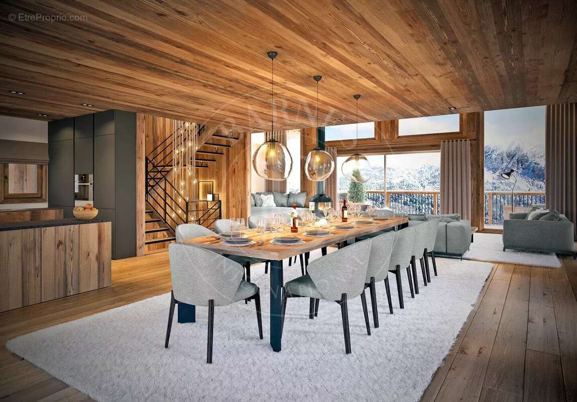 Maison à SAINT-JEAN-DE-BELLEVILLE