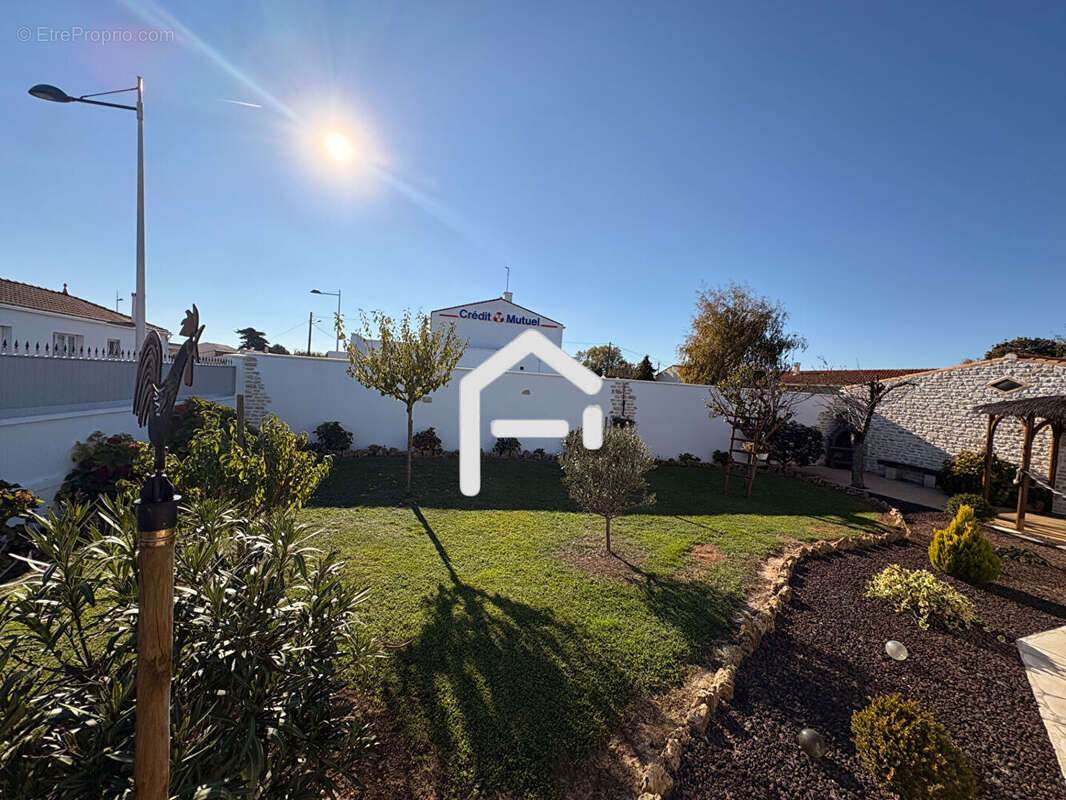 Maison à L&#039;AIGUILLON-SUR-MER